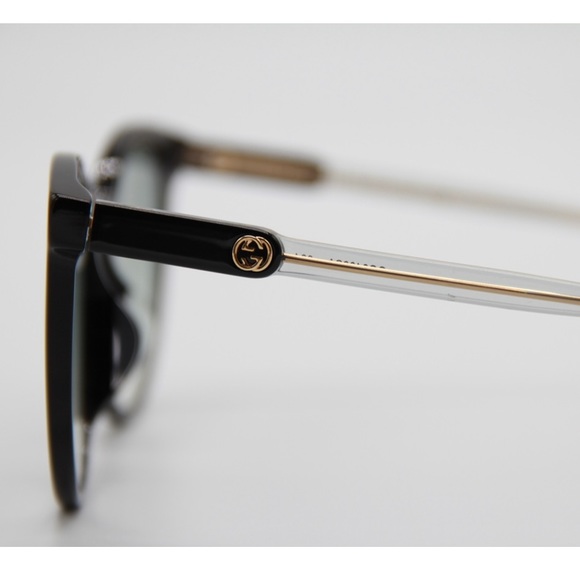 NEW GUCCI GG0488SA 004 CAT EYE SUNGLASSES GUCCI - Picture 10 of 11